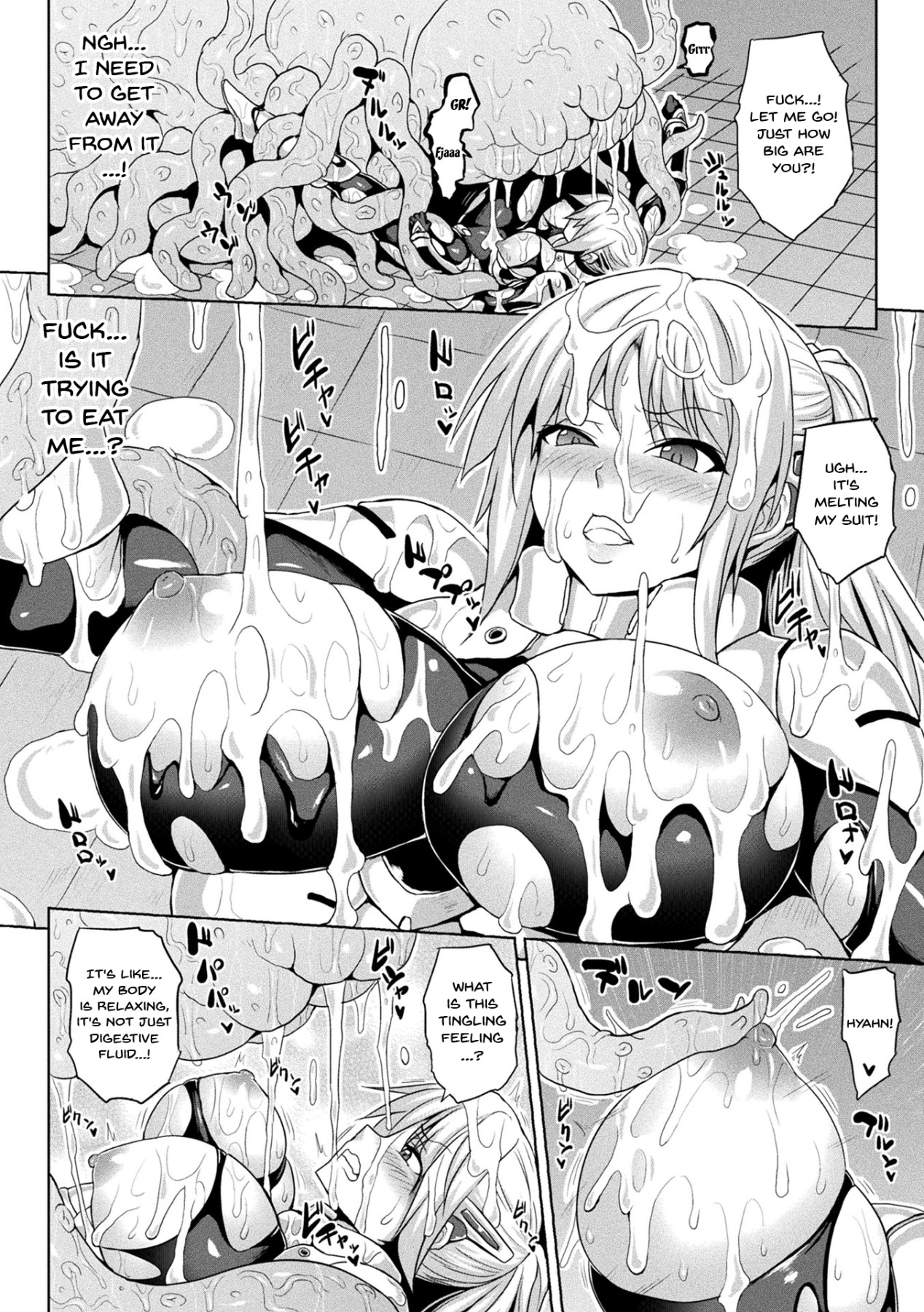Hentai Manga Comic-The Woman Who's Fallen Into Being a Slut In Defeat-Chapter 2-4